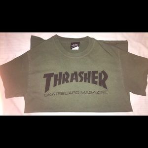 Thrasher Tee.